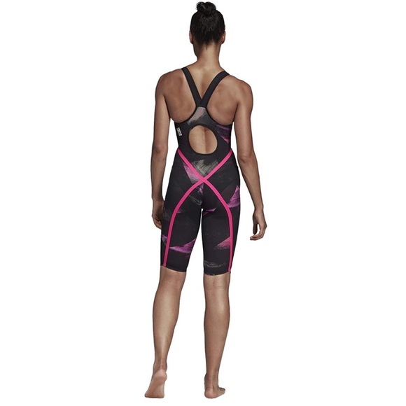 Adidas Adizero XVIII Freestyle Open Back Swimsuit - Picture 2 of 13